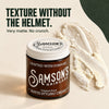 Samson's Matte Styling Cream – Natural Hold, No Shine | 4 oz