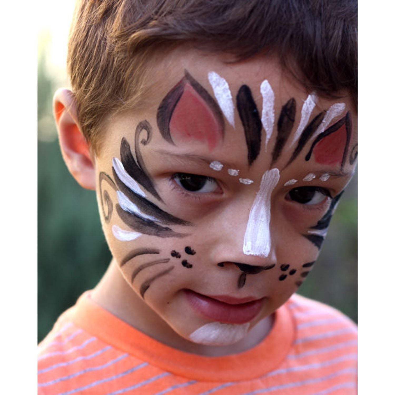 Natural Face Paint Complete Set – Non-Toxic, Eco-Friendly Face Paint for Kids & Adults