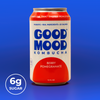 GoodMood Kombucha Berry Pomegranate product tile design
