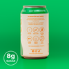 Apple Sage & Ginger Kombucha bottle from GoodMood Kombucha