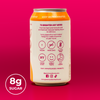 Passionfruit Mango Kombucha by GoodMood