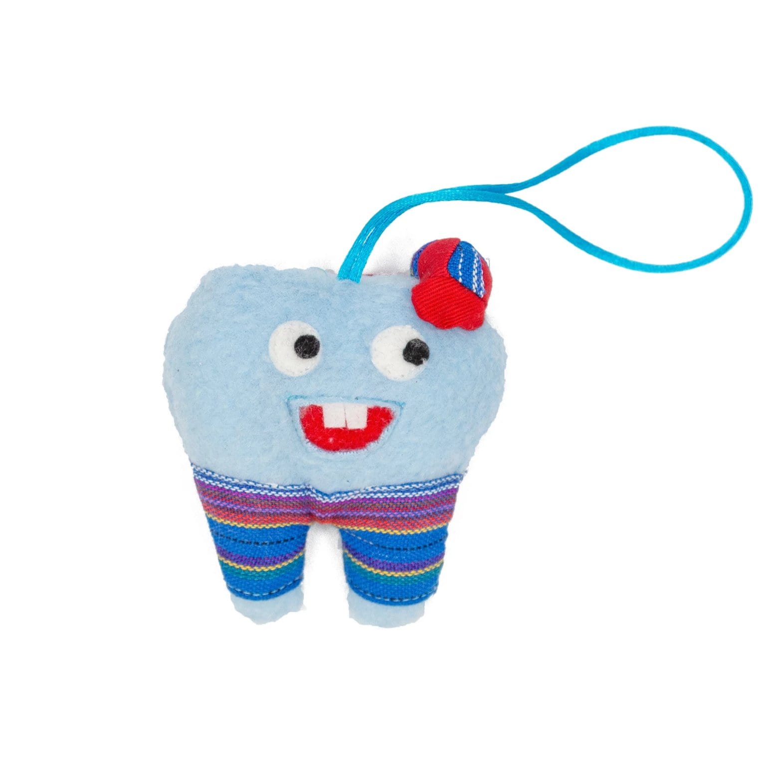 Toothy Hanging Tooth Fairy Bag