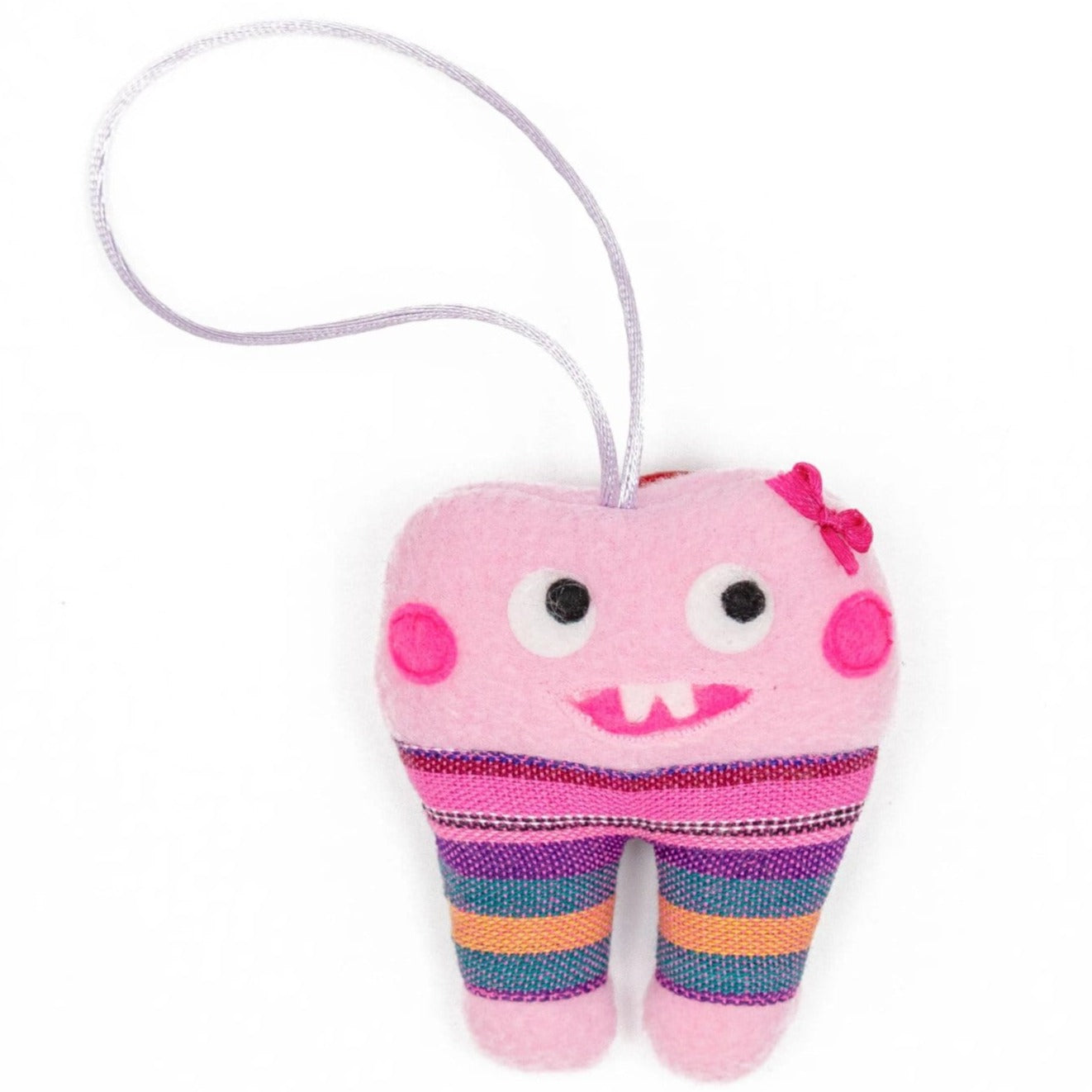 Toothy Hanging Tooth Fairy Bag