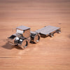 Tractor Slobozhanets mechanical model kit by Metal Time Workshop
