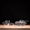 Tractor Slobozhanets Static Model Kit by Metal Time Workshop