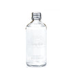 Lucky Teeth organic whitening mouthwash 3 oz concentrated refill glass jar with travel bottle