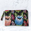 Tulip Brocade Cosmetic Bag