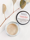 Turmeric Clay Face Mask with Kaolin & Calendula – Butter Me Up Organics