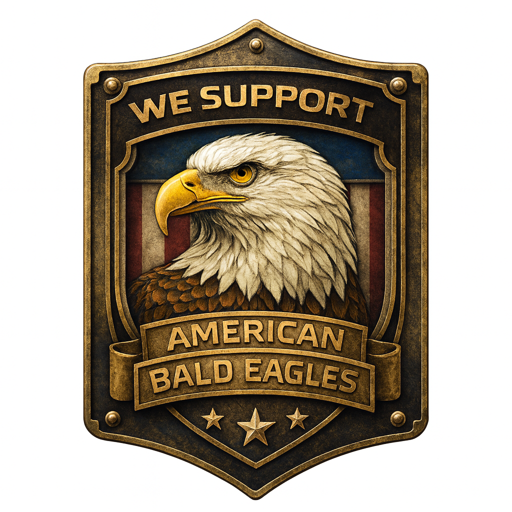 Unity Wings Golden Armor Mechanical Eagle Model Kit