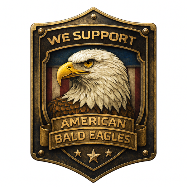 Unity Wings Silver Armor Eagle Model Kit, Stainless Steel