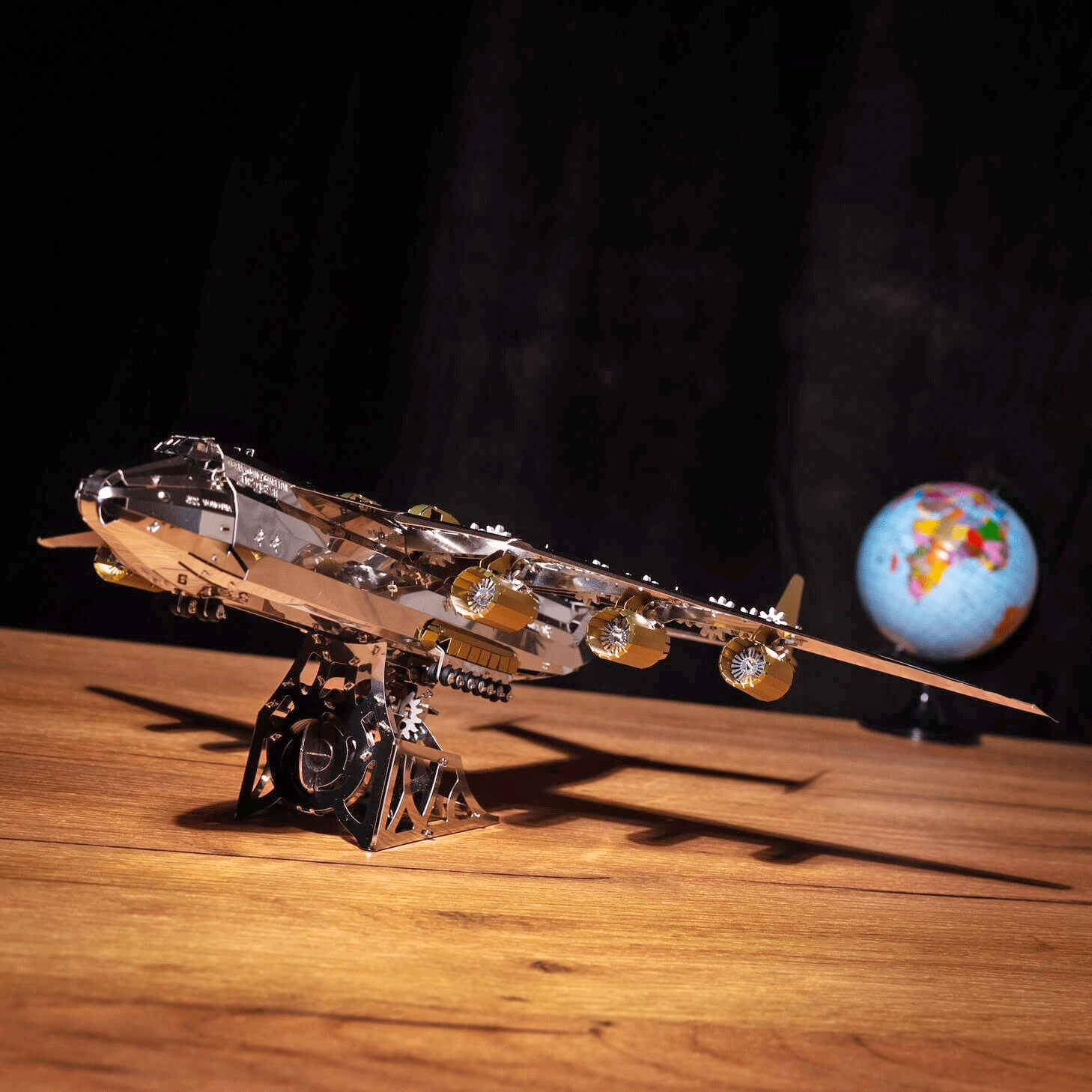 Side view of the AN-225 Mriya exclusive edition model