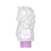 Unicorn Conditioner bottle by Glimmer Wish, paraben-free hair conditioner