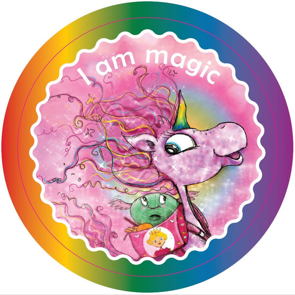 The Unicorn Who Found Her Magic – Children's Self-Acceptance Book Ages 3–8