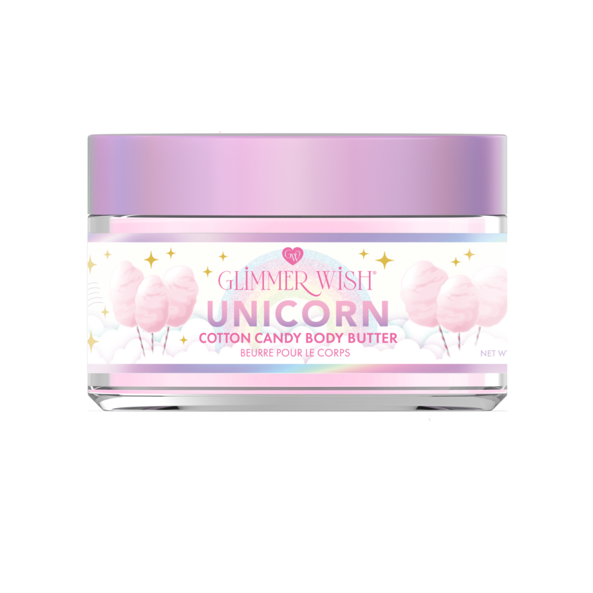 Jar of Unicorn Whipped Body Butter by Glimmer Wish