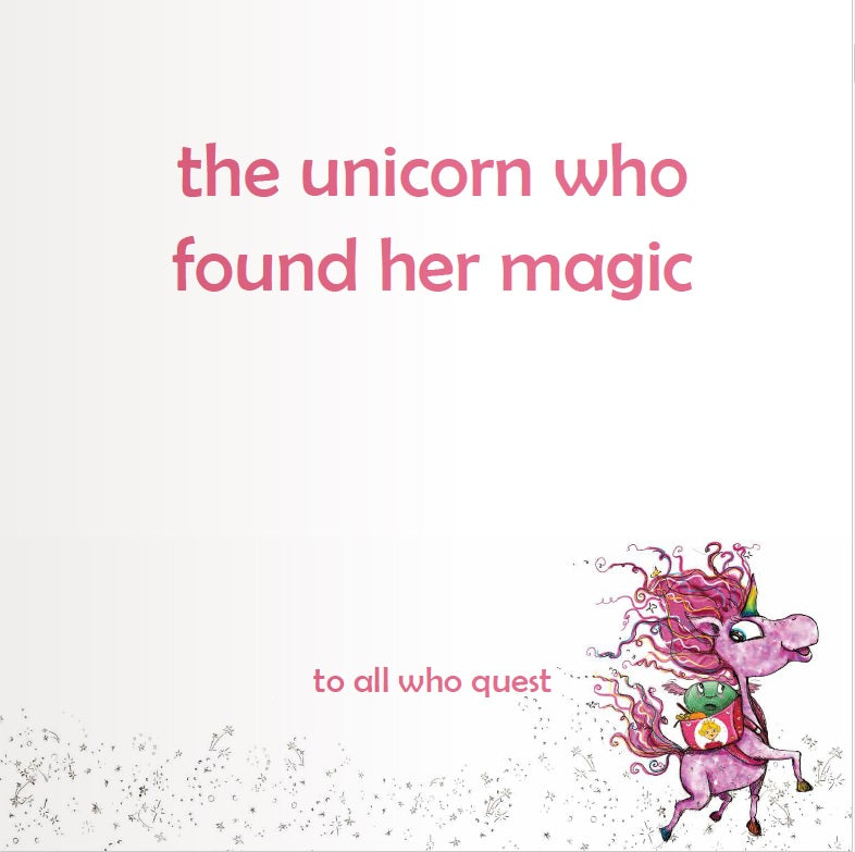 The Unicorn Who Found Her Magic – Children's Self-Acceptance Book Ages 3–8