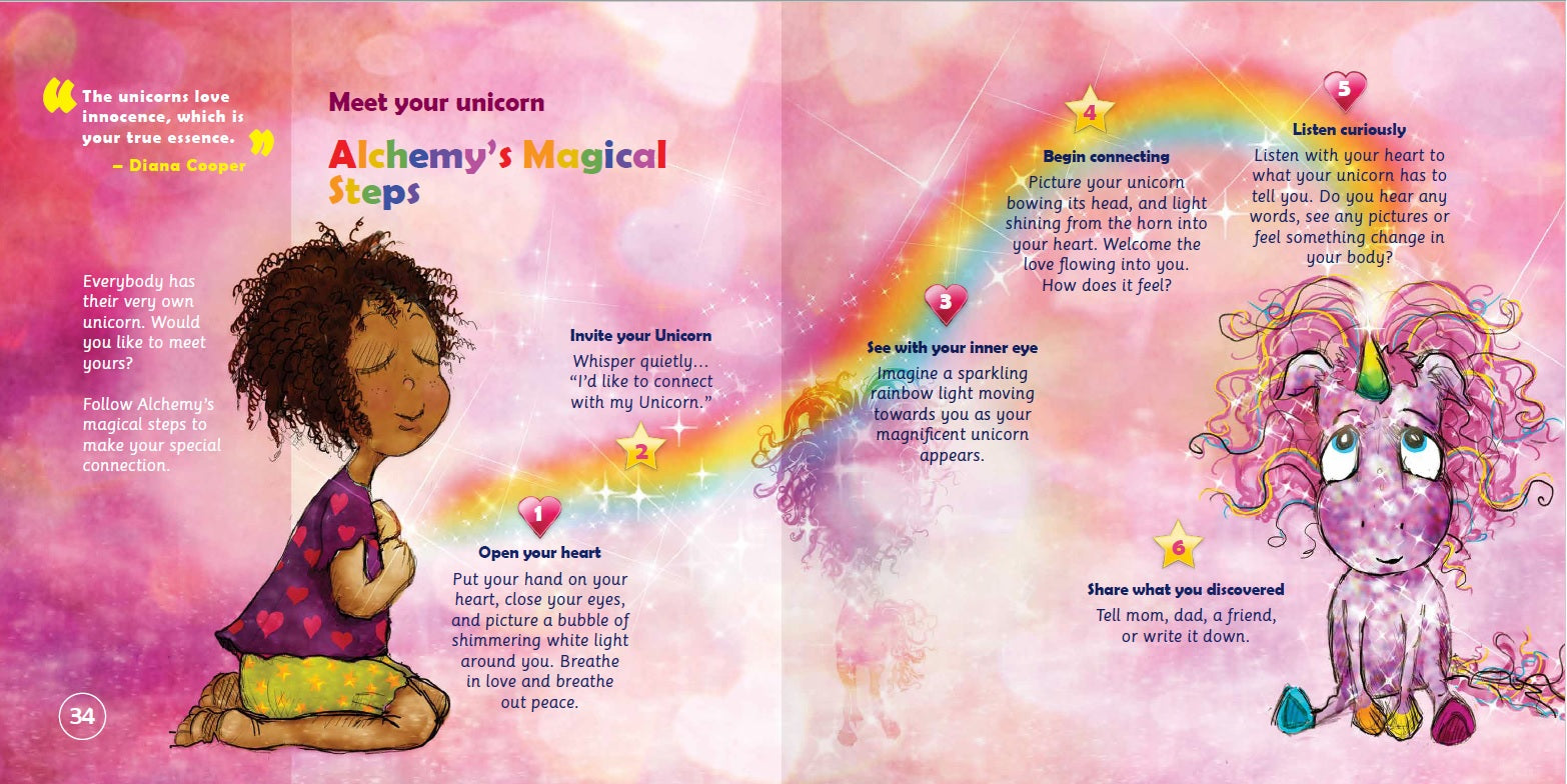 The Unicorn Who Found Her Magic – Children's Self-Acceptance Book Ages 3–8