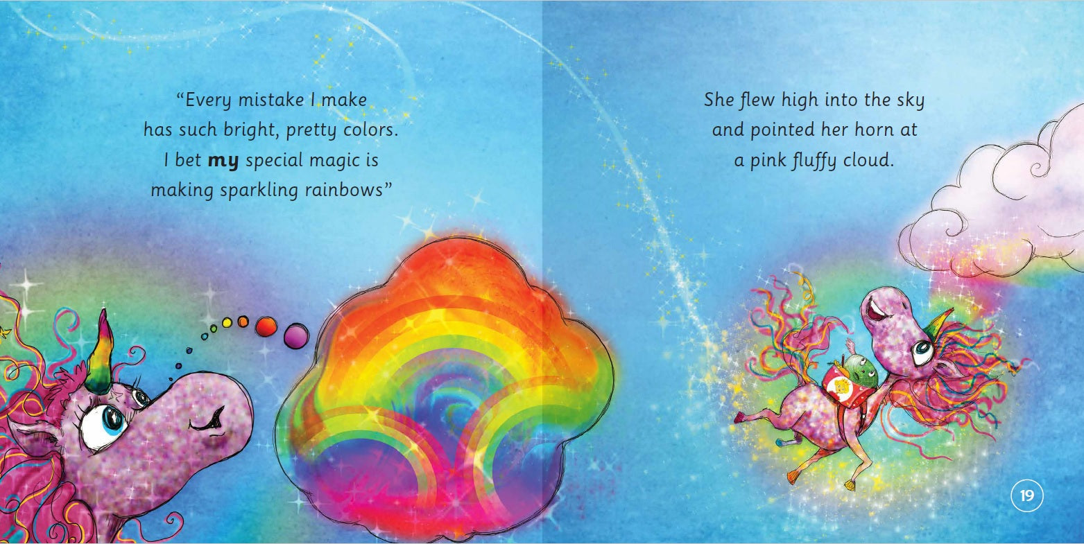 The Unicorn Who Found Her Magic – Children's Self-Acceptance Book Ages 3–8