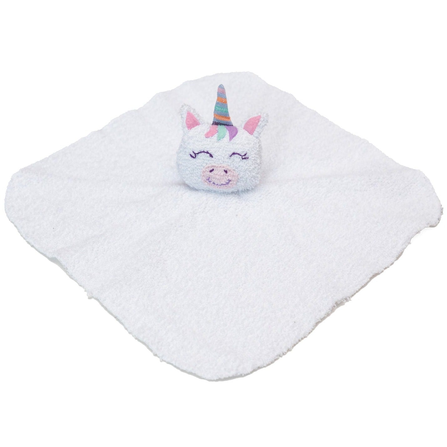 Baby Unicorn Washcloth