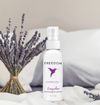 Freedom Natural Deodorant Everywhere Spray TSA-approved travel deodorant product detail