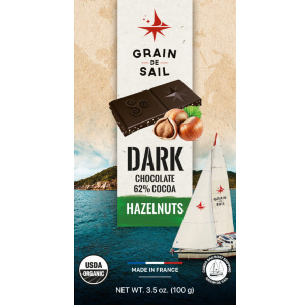 Dark Chocolate with Hazelnuts: A Classic Indulgence