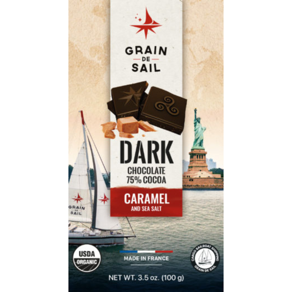 Dark Chocolate with Caramel and Sea Salt: A Luxurious Indulgence