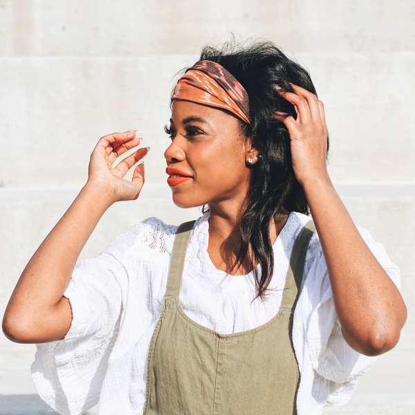 Add a touch of bohemian chic to your look with our eco-friendly Boho Headbands. Made from sustainable materials and featuring a versatile design, these headbands are perfect for any occasion. Order yours today!