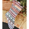 Add a touch of global elegance to your holiday decor with our handcrafted Guatemalan Brocade Christmas Stocking. Made from sustainable materials and featuring intricate patterns, this stocking is perfect for any home. Order yours today!