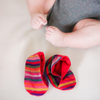 Handwoven Baby Booties