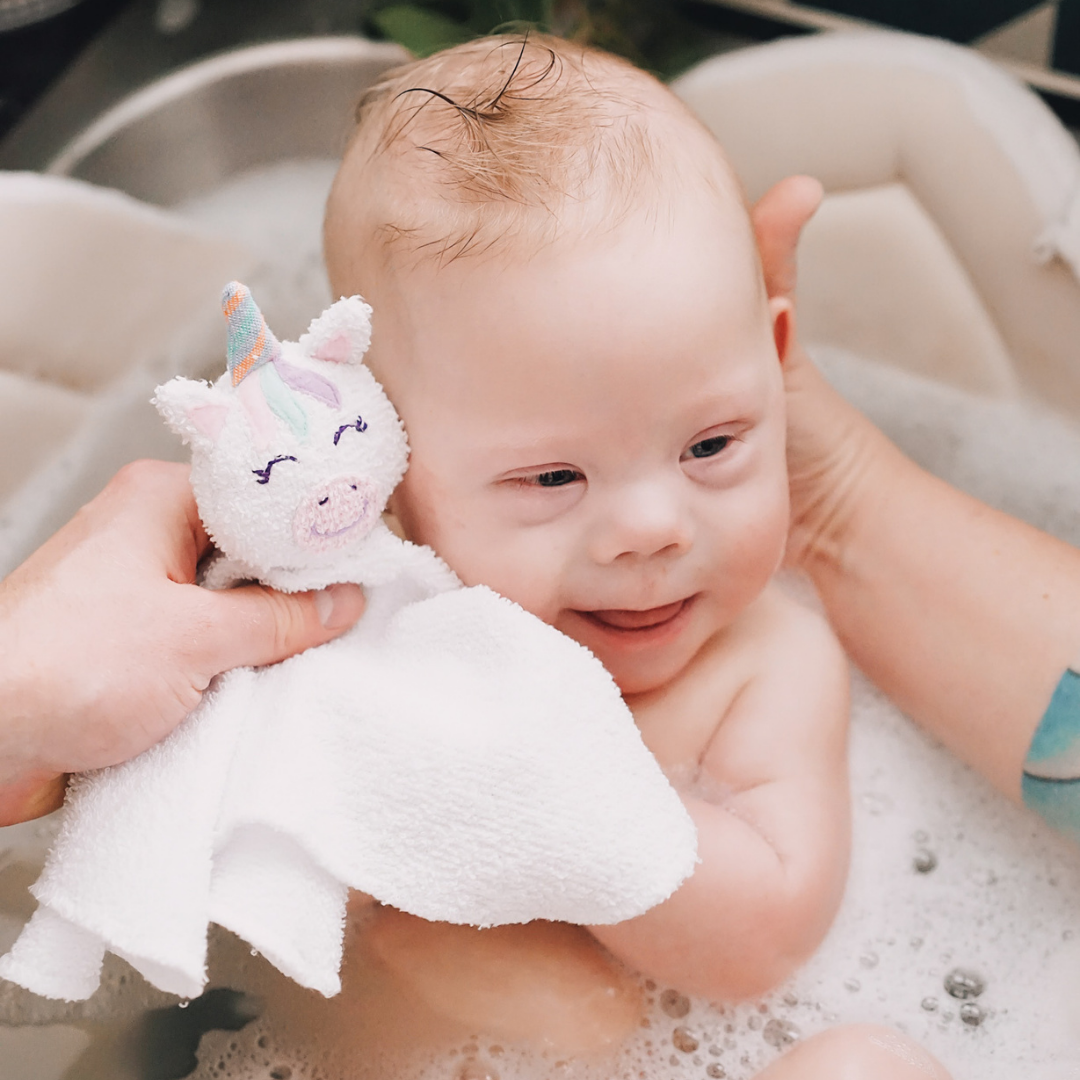 Baby Unicorn Washcloth