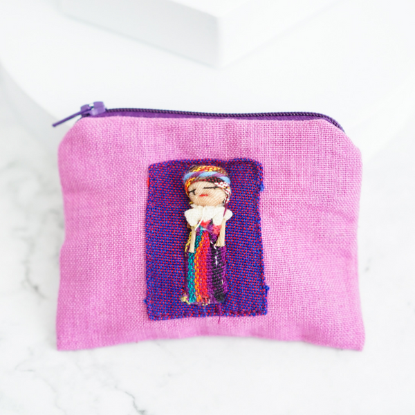 Worry Doll Coin Purse