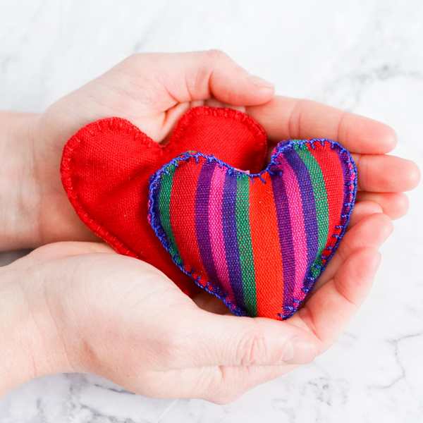 Reusable Heart Hand Warmers