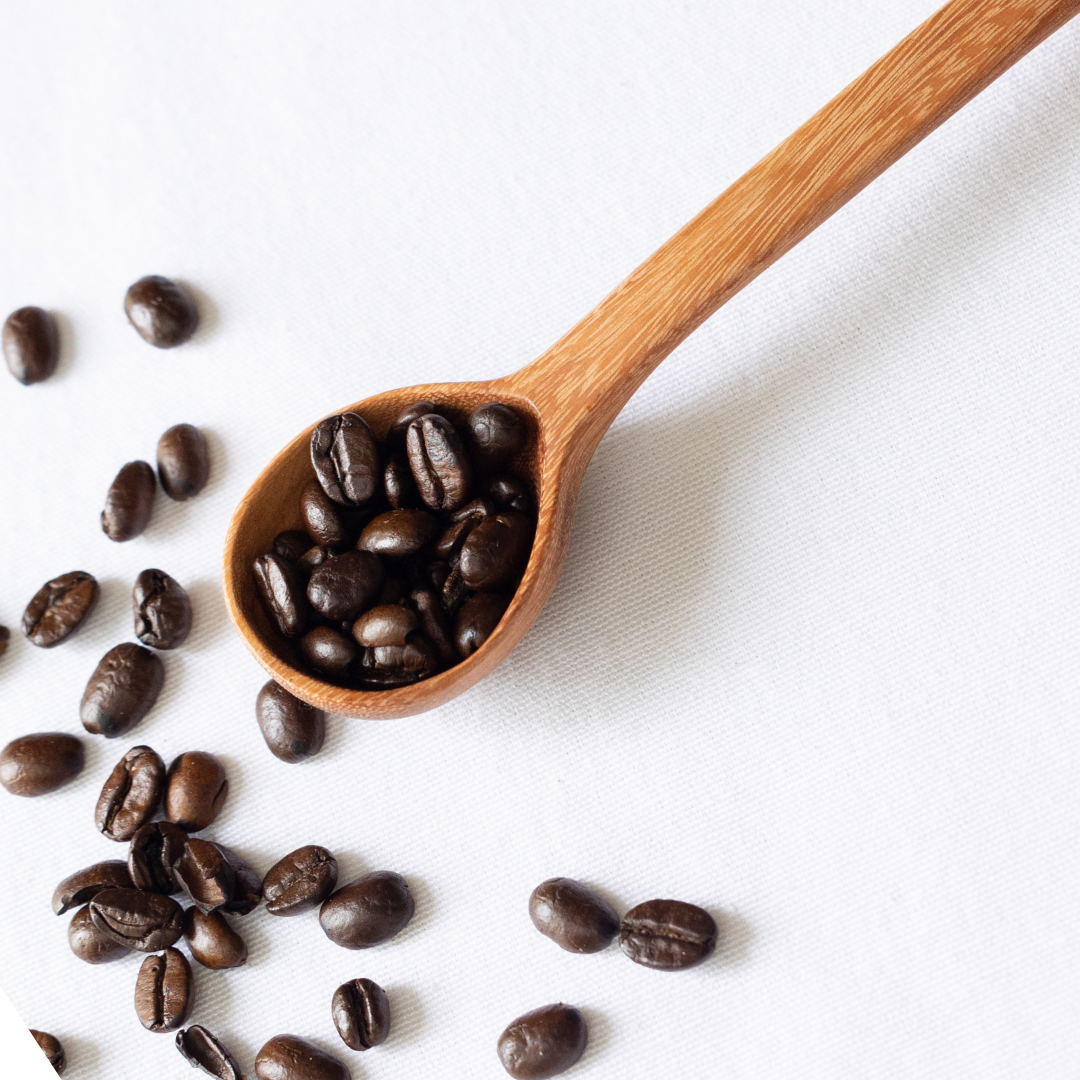 Hand Carved Wood Coffee Scoop