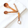 Enhance your cooking experience with our handcrafted Wood Measuring Spoon Set. Made from reclaimed wood and featuring precise measurements, these spoons are both functional and stylish.