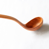 Hand-carved wood ladle: sustainable macawood or laurelwood. Fair trade, artisan-crafted, unique gift. Serve with style & eco-love! ✨