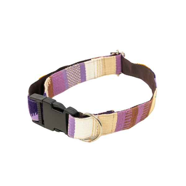 Upgrade your dog's style with our Boho Dog Collar. This handcrafted collar is not only stylish but also comfortable and adjustable, making it the perfect accessory for your furry friend.