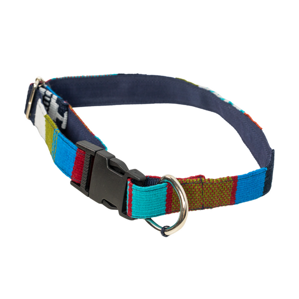 Upgrade your dog's style with our Boho Dog Collar. This handcrafted collar is not only stylish but also comfortable and adjustable, making it the perfect accessory for your furry friend.