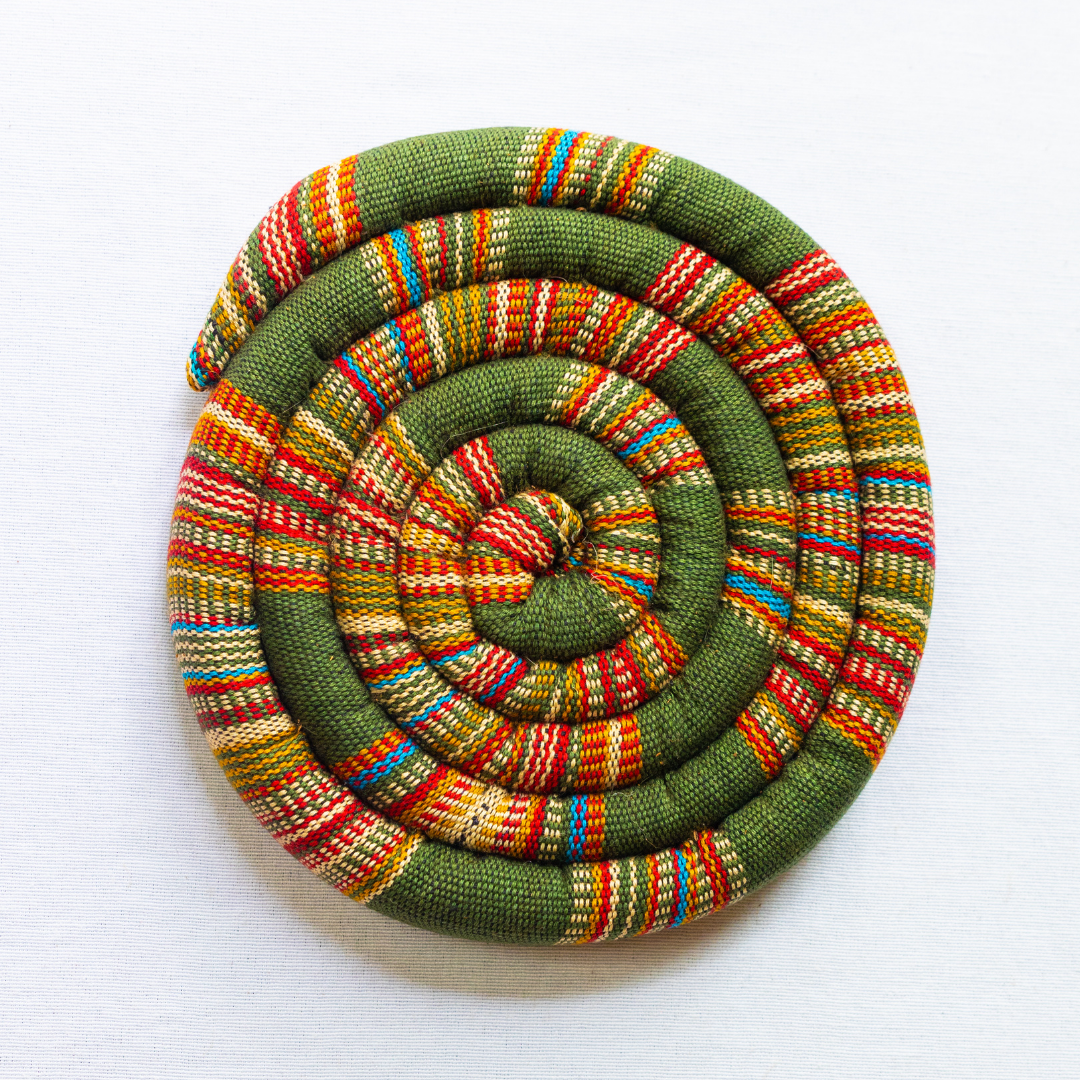 Large Spiral Spiced Trivet