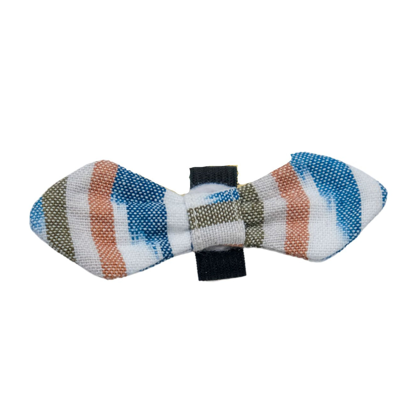 Dress up your furry friend with our stylish and sustainable pet bow ties. Handmade with love and perfect for any occasion.