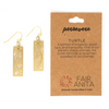 Fair Anita animal cut out earrings — eco-friendly, nickel-free gift for jewellery lovers
