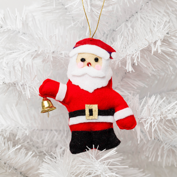 Felt Santa Ornament