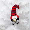 Santa Gnome Ornament