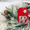 Add a festive and eco-friendly touch to your holiday gifts with our Recycled Aluminum Christmas Gift Tags. These handcrafted tags feature uplifting messages and are perfect for trees, packages, or homemade presents. Order yours today!