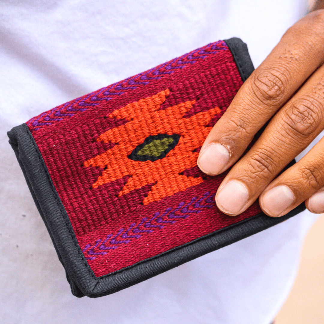 Guatemalan Billfold Wallet