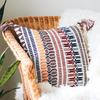 Guatemalan Brocade Throw Pillow