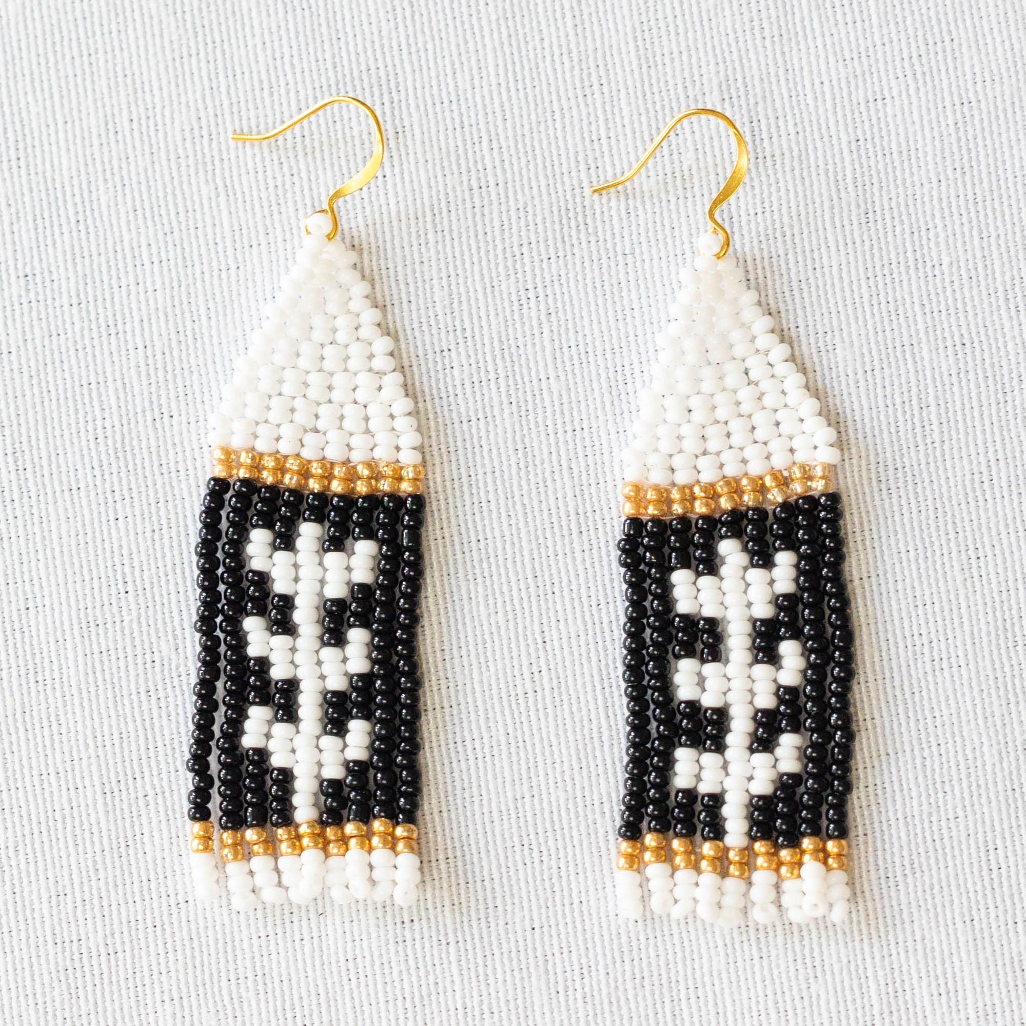 Sofia Seed Bead Earrings