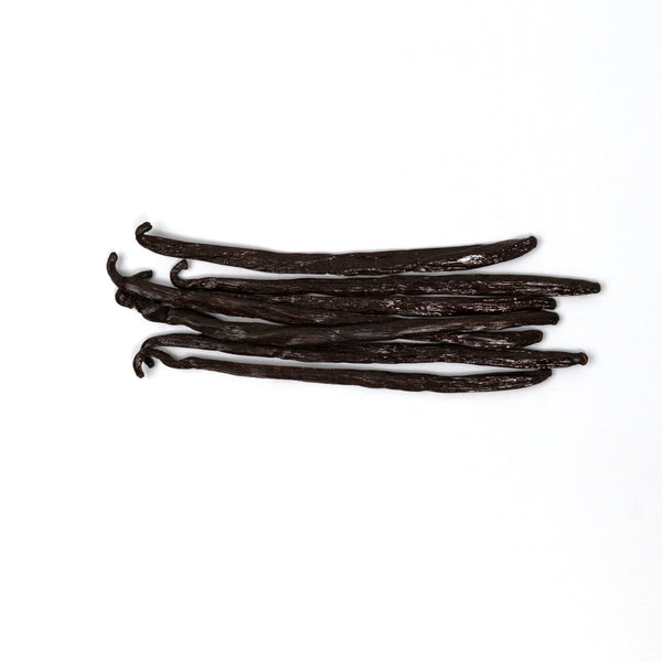 Rwanda Vanilla Beans Grade A Whole Pods