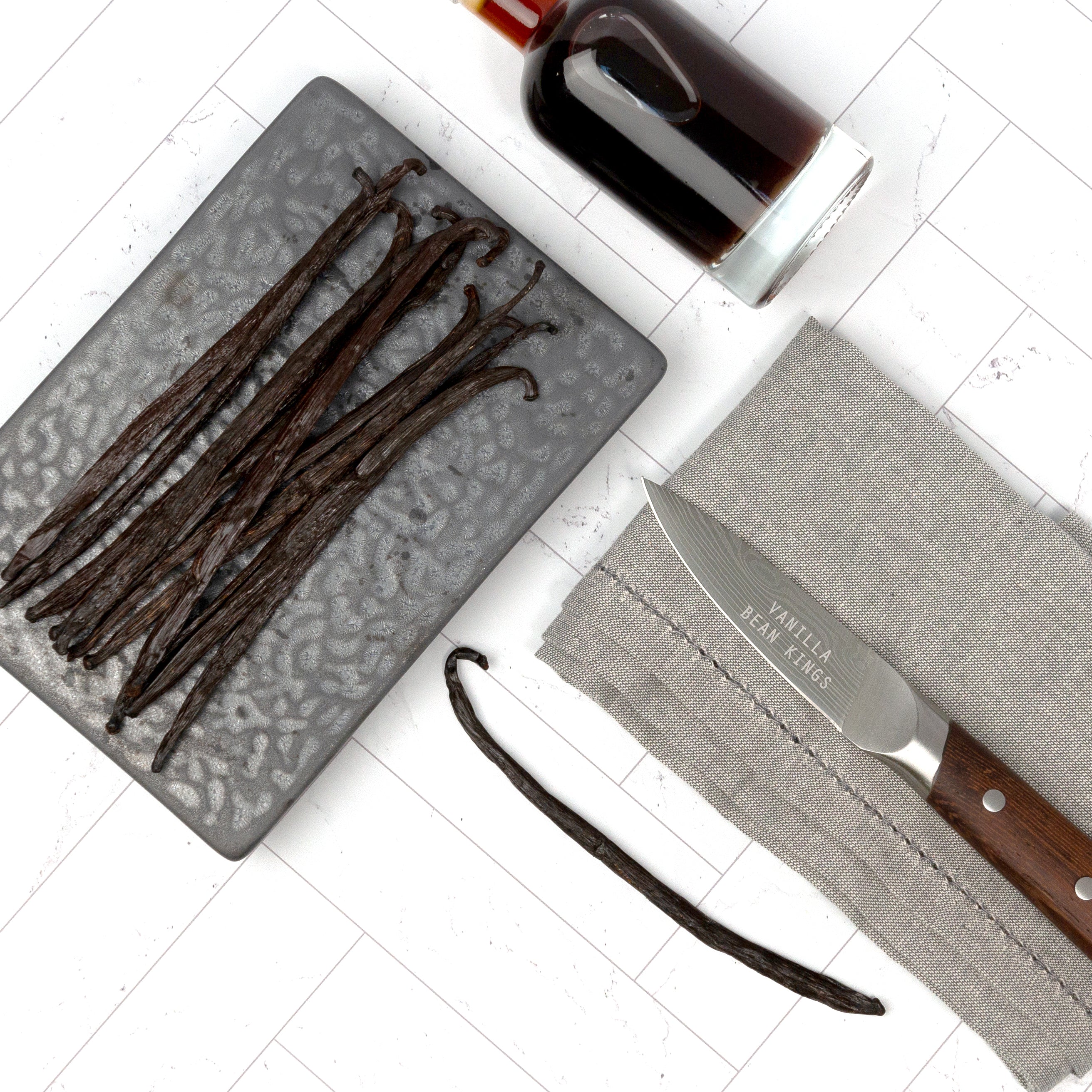 Sri Lankan Vanilla Beans - Whole Grade A Vanilla Pods