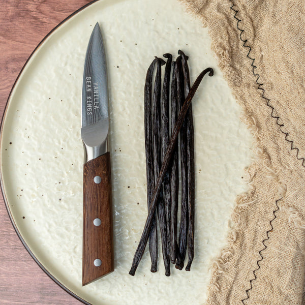 Sumatra Vanilla Beans - Whole Grade A Vanilla Pods for Vanilla Extract and Baking