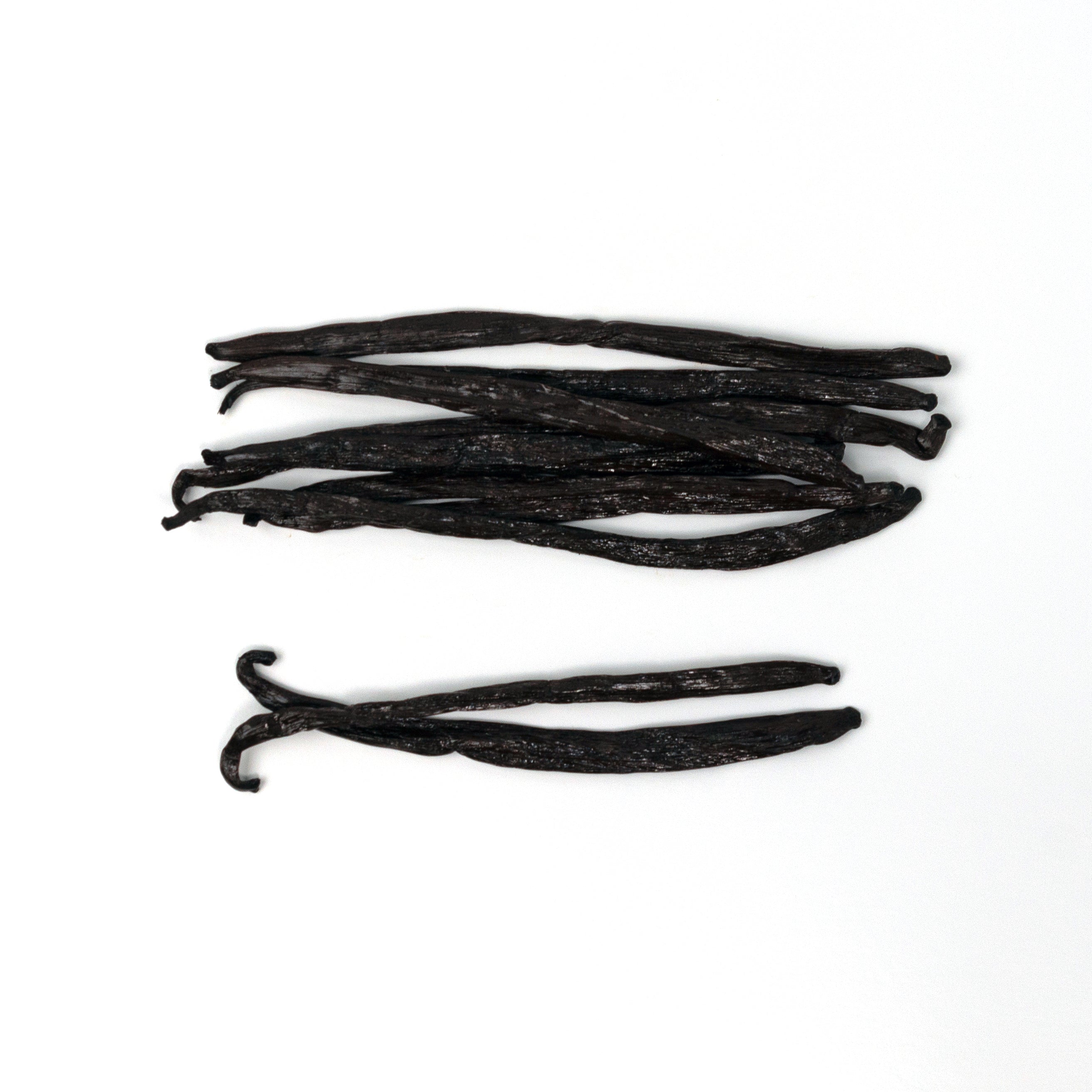 Tanzania Vanilla Beans - Whole Grade A Vanilla Pods