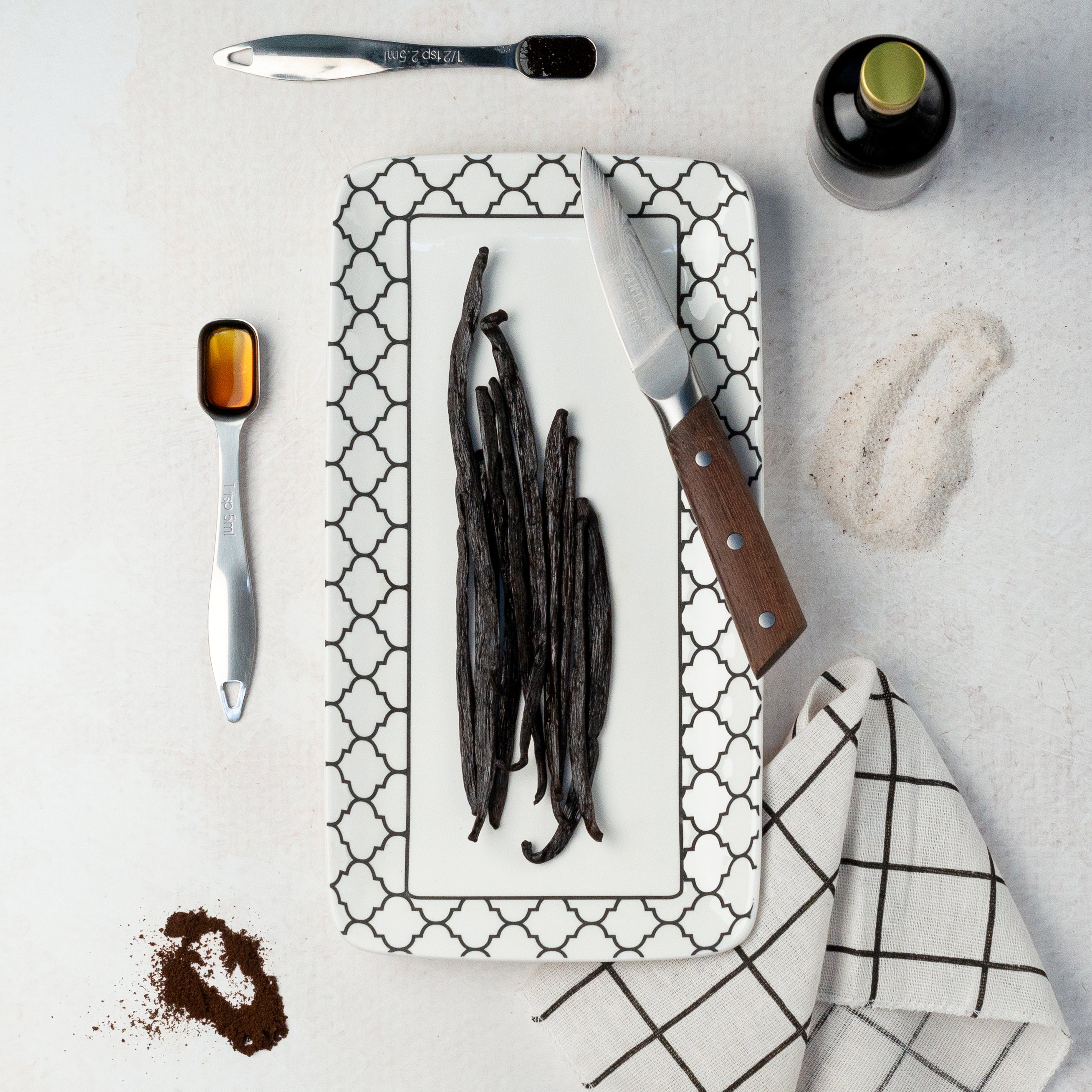 Tanzania Vanilla Beans - Whole Grade A Vanilla Pods